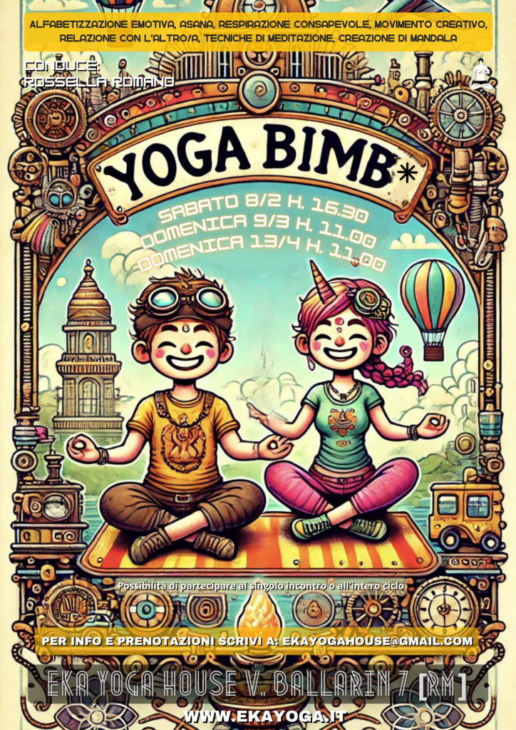 YOGA BIMBI/E